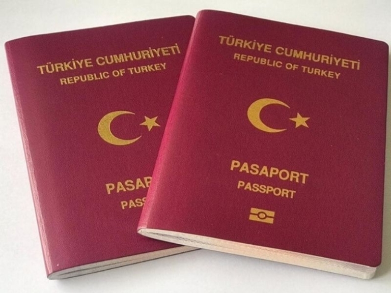 Turkish passport